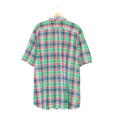 Camicia Ralph Lauren a quadri maniche corte