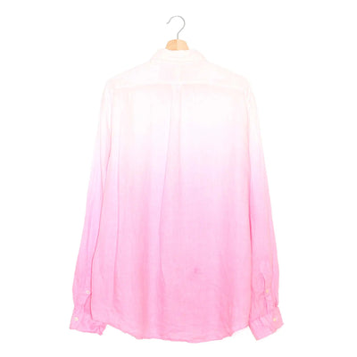 Camicia Ralph Lauren effetto dye in lino