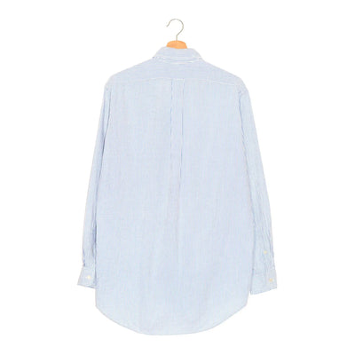 Camicia Ralph Lauren a righe Classic Fit seersucker