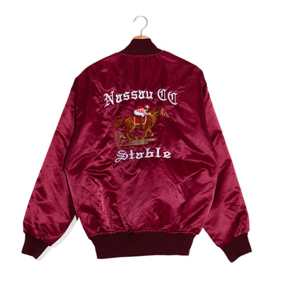 Varsity Jacket “Nassau CC Stable” – L