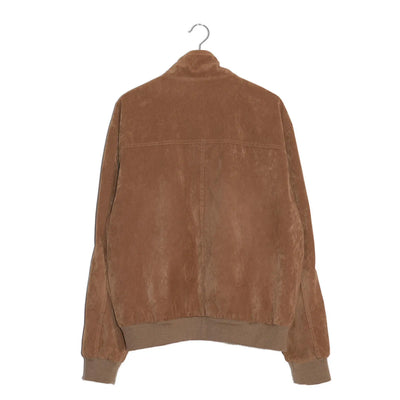 Giacca simil rennino effetto vellutino - XL