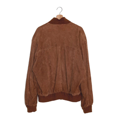 Giacca rennino scamosciata in vera pelle - XL