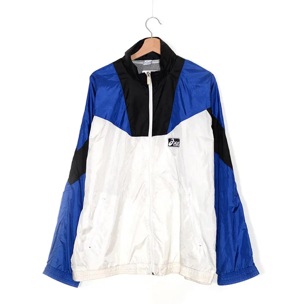 ASICS Giacca Windbreaker Vintage 90s
