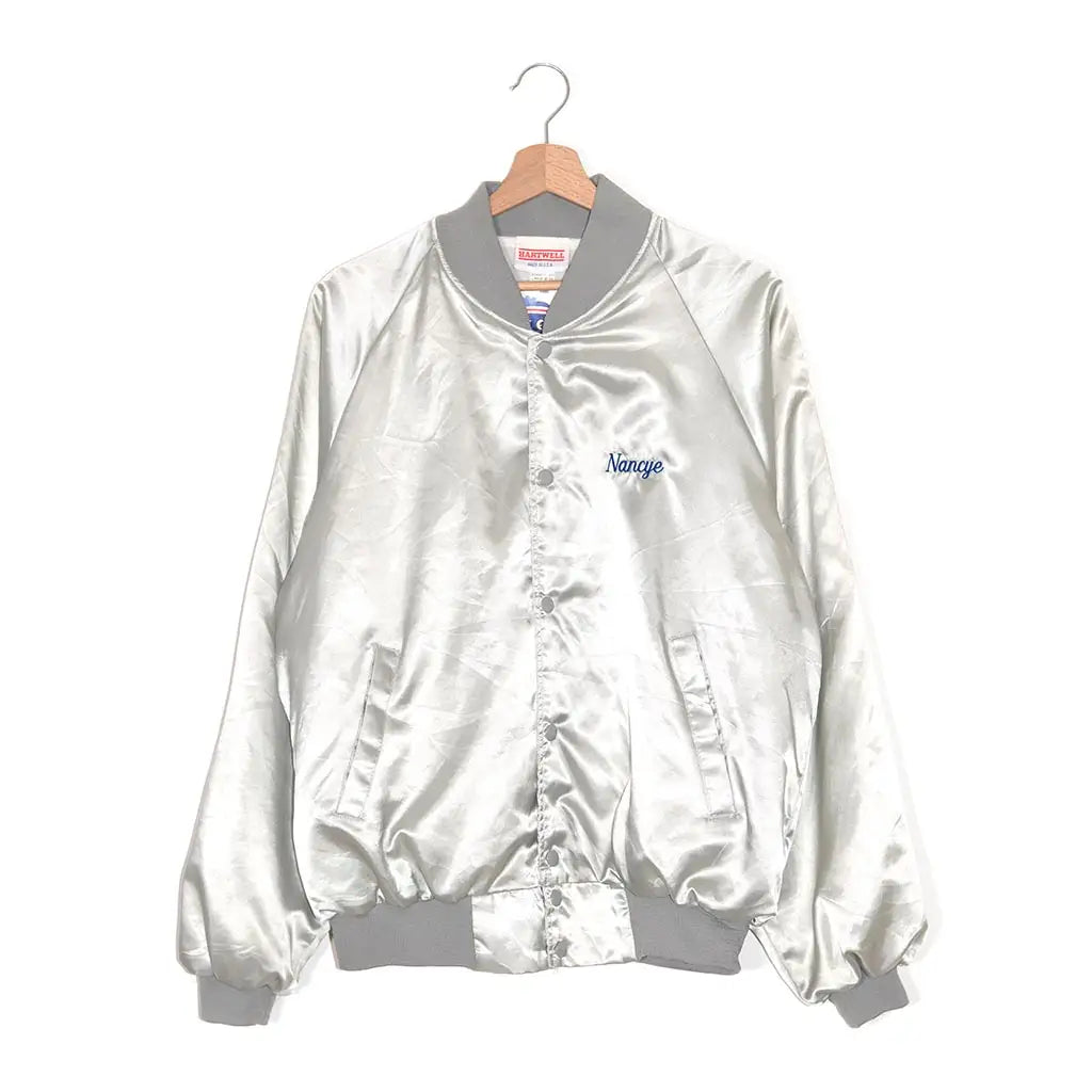 Giacca satin varsity Hartwell vintage made in USA