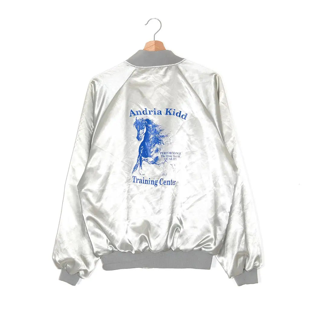 Giacca satin varsity Hartwell vintage made in USA