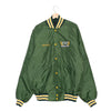 Giacca Varsity Satin Vintage Made in USA