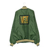 Giacca Varsity Satin Vintage Made in USA