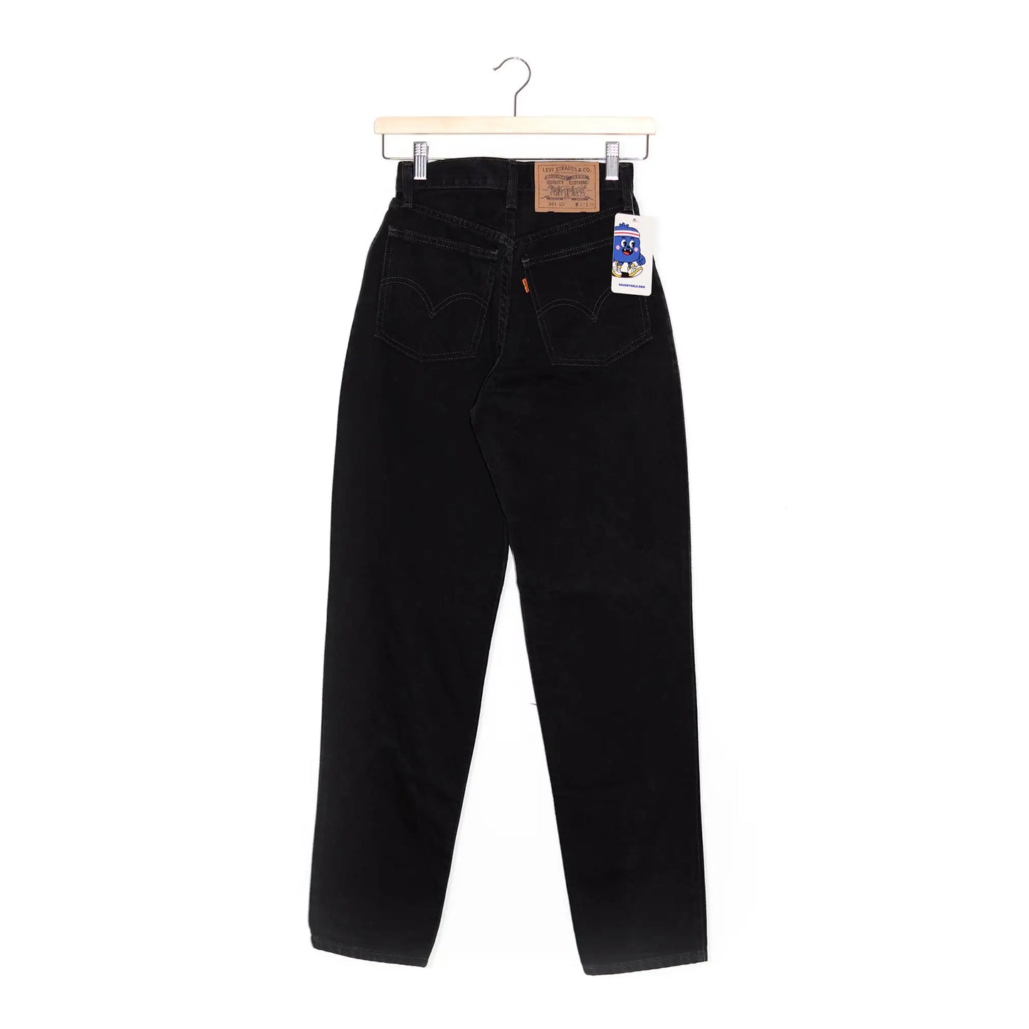 Jeans Levi’s 501 881 Black - W27