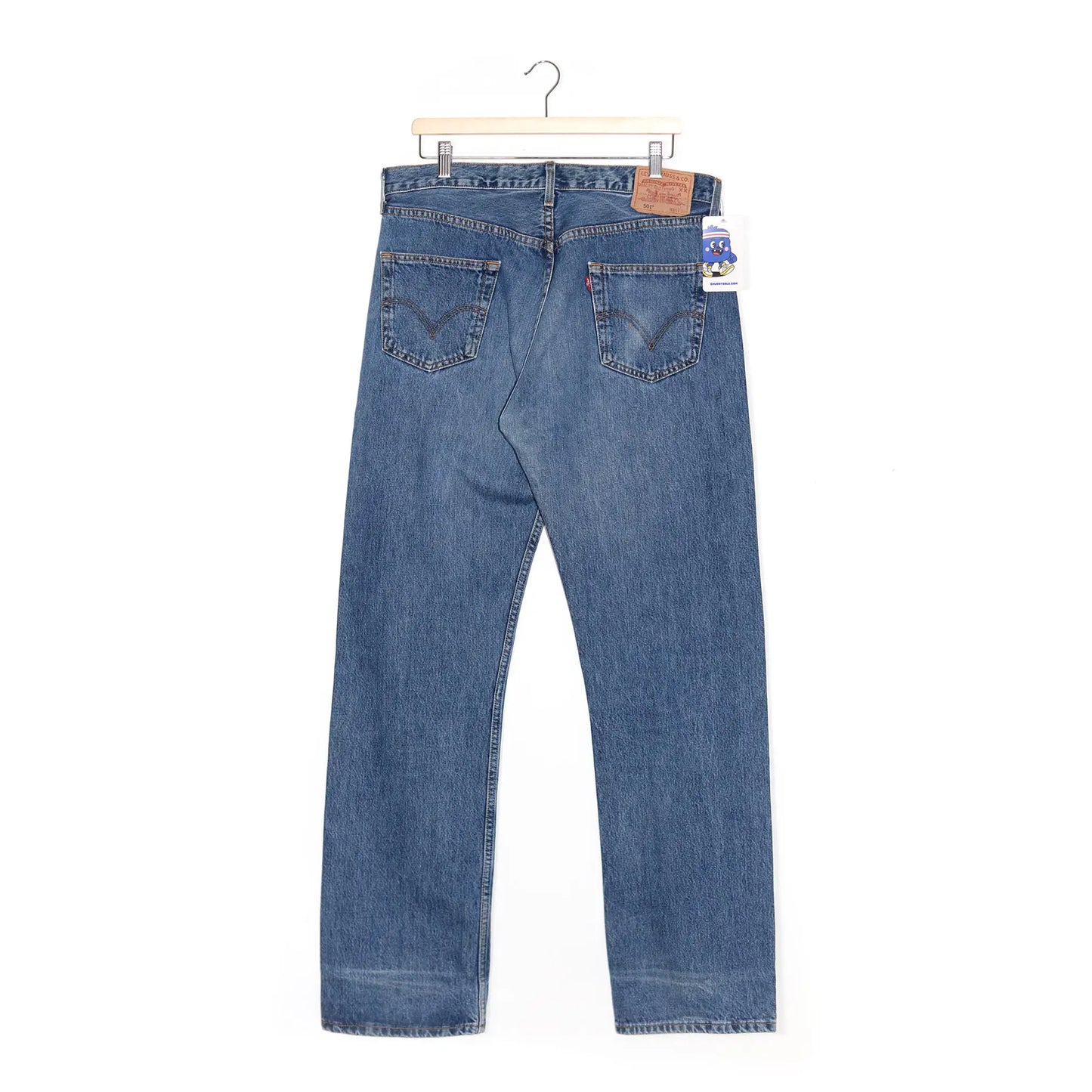 Jeans Levi’s 501 Regular Fit Blu - W36