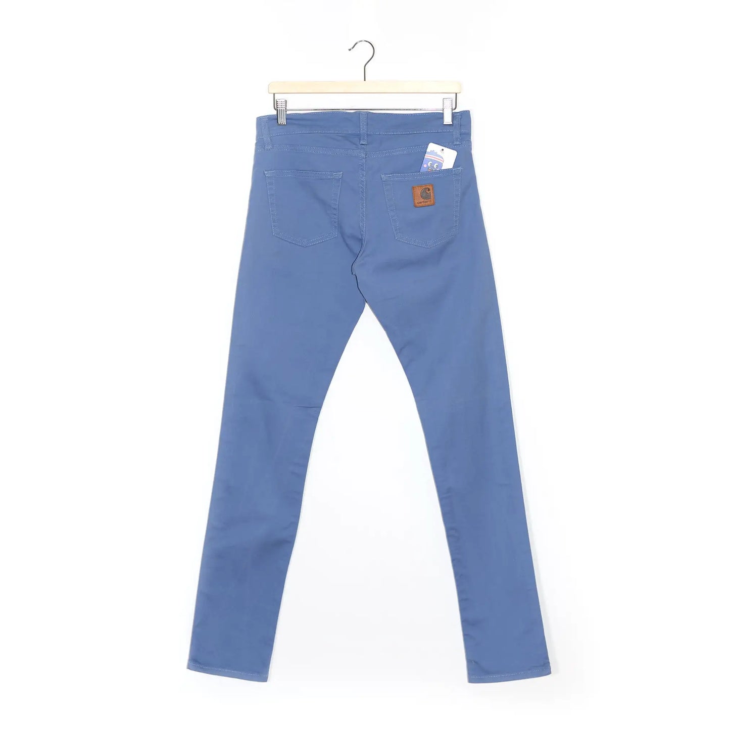 Carhartt WIP Rebel Pant Slim Fit Blu - W31