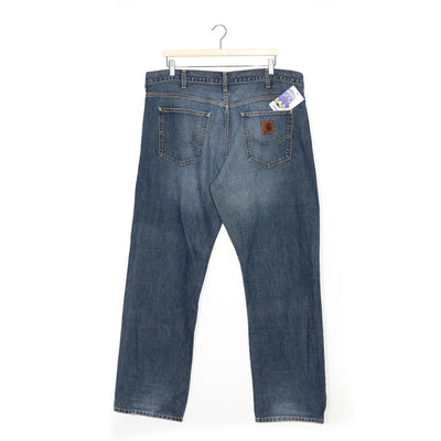 Jeans Carhartt Texas Pant Blu - W38