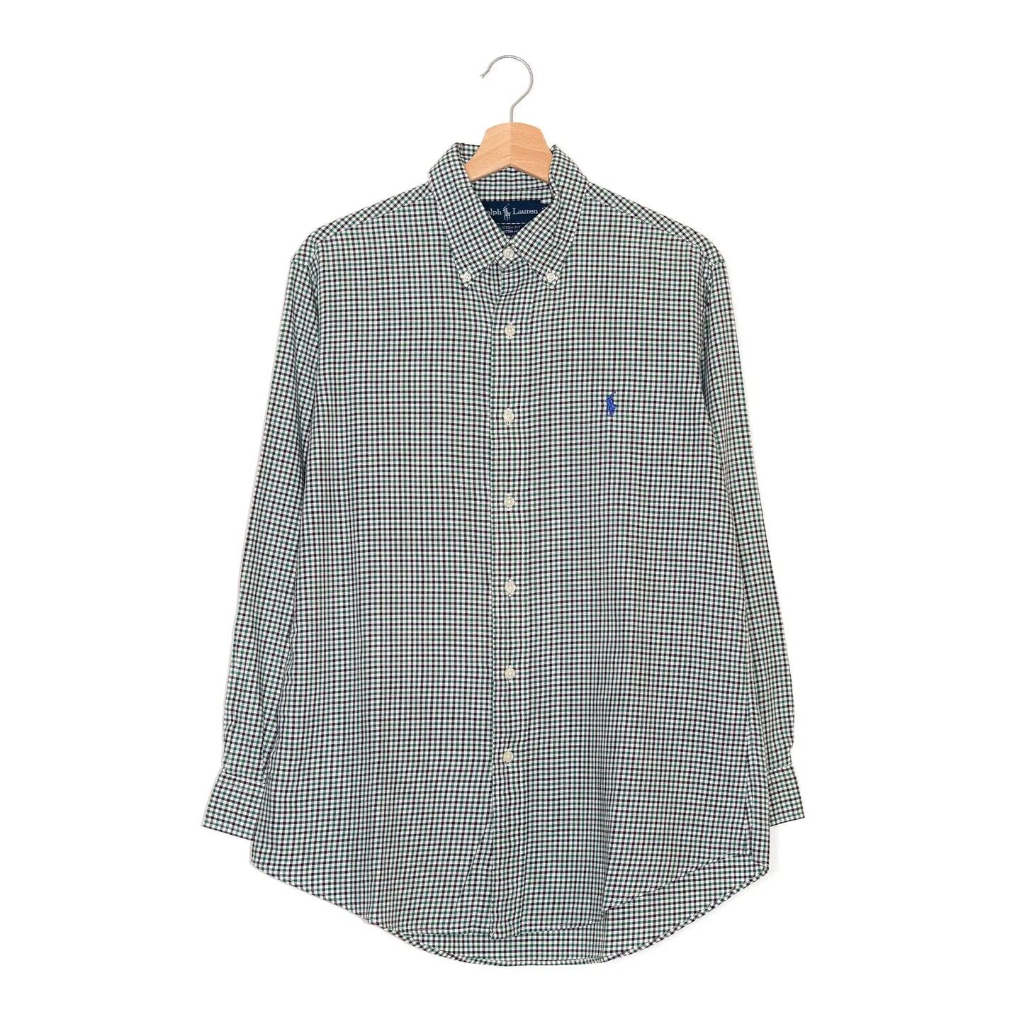 Camicia a quadri Ralph Lauren Custom Fit