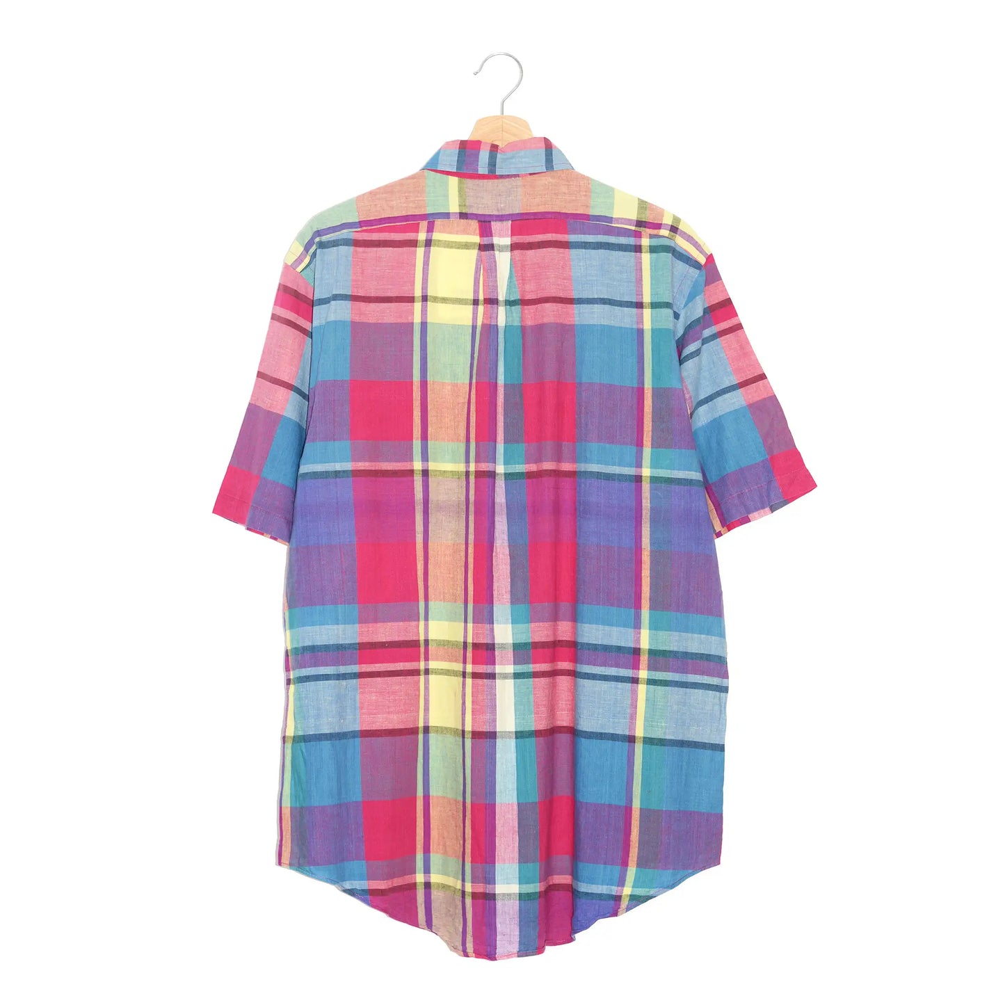 Camicia Ralph Lauren a quadri maniche corte