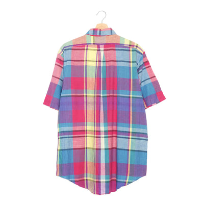 Camicia Ralph Lauren a quadri maniche corte