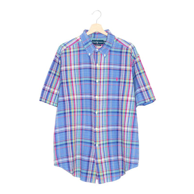 Camicia Ralph Lauren a quadri Classic Fit maniche corte