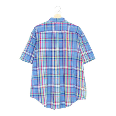 Camicia Ralph Lauren a quadri Classic Fit maniche corte