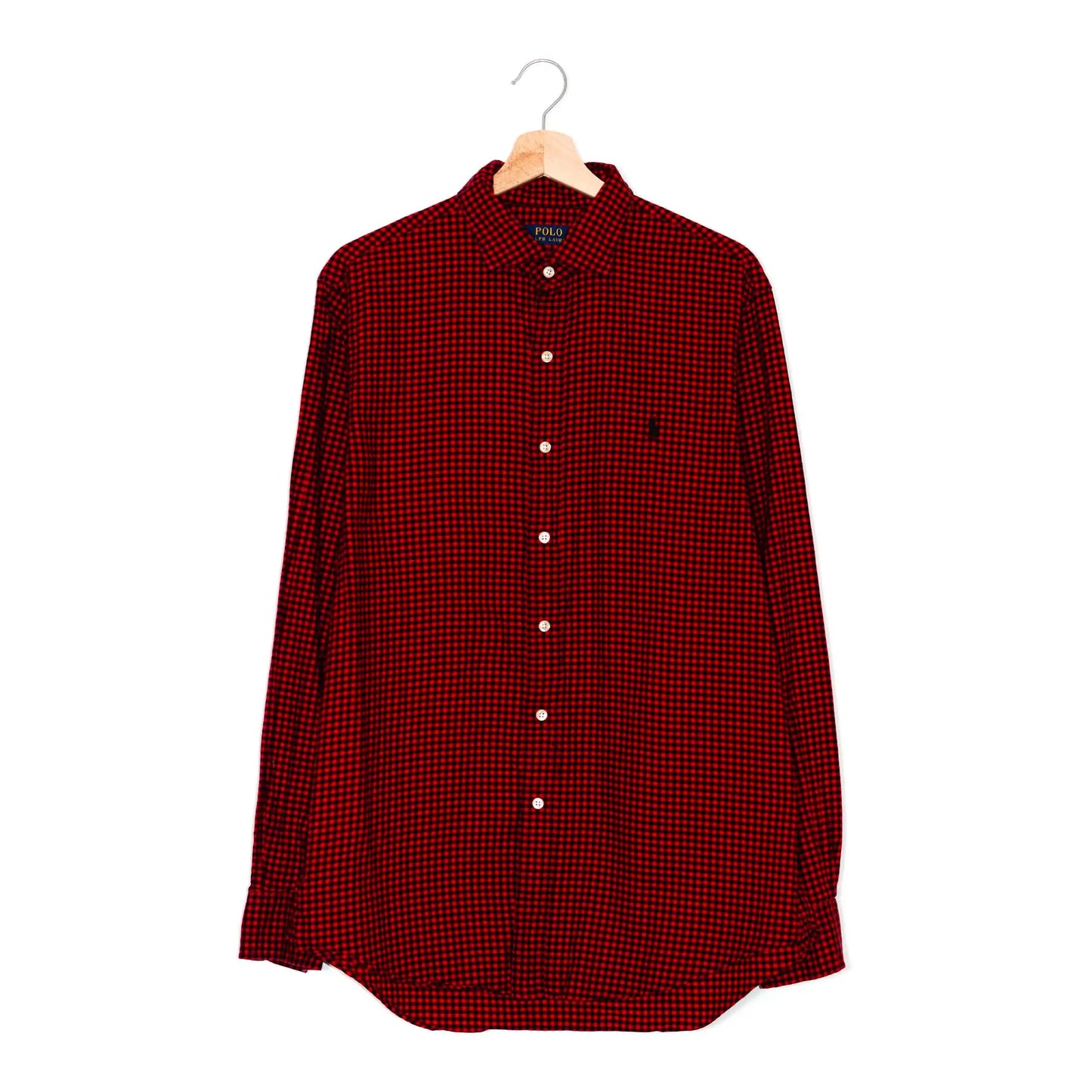 Camicia Ralph Lauren a scacchi