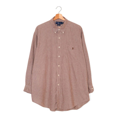 Camicia Ralph Lauren Yarmouth a micro quadretti