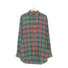Camicia Ralph Lauren a quadri modello Blaire