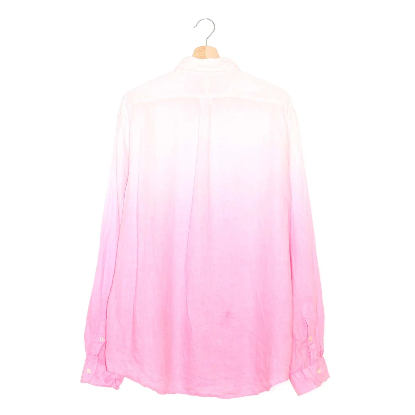 Camicia Ralph Lauren effetto dye in lino