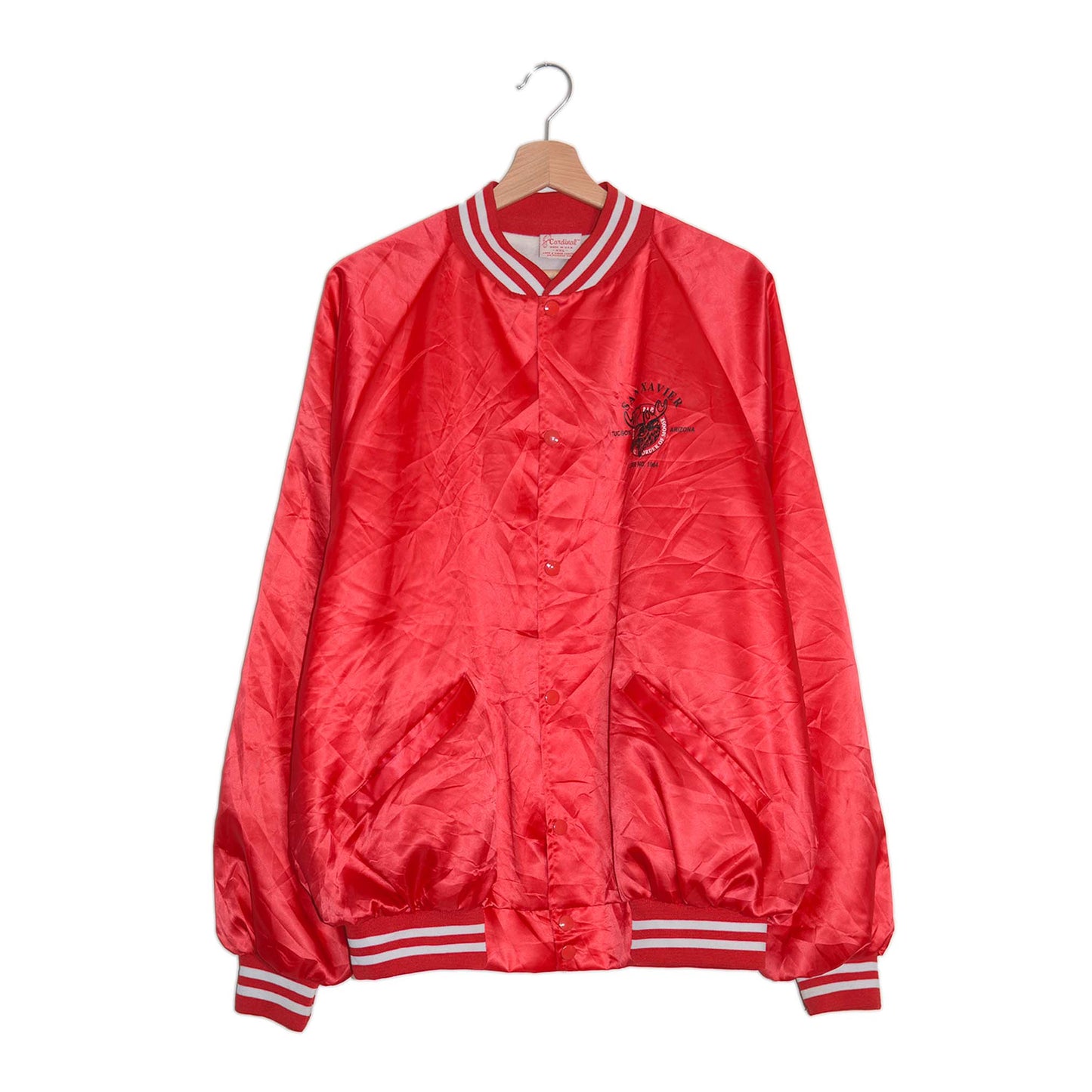 Varsity Jacket Vintage San Xavier Moose Lodge – XXL