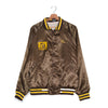 Varsity Jacket Vintage Farmers Crude Production Co. Marrone Giallo – XL