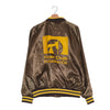 Varsity Jacket Vintage Farmers Crude Production Co. Marrone Giallo – XL