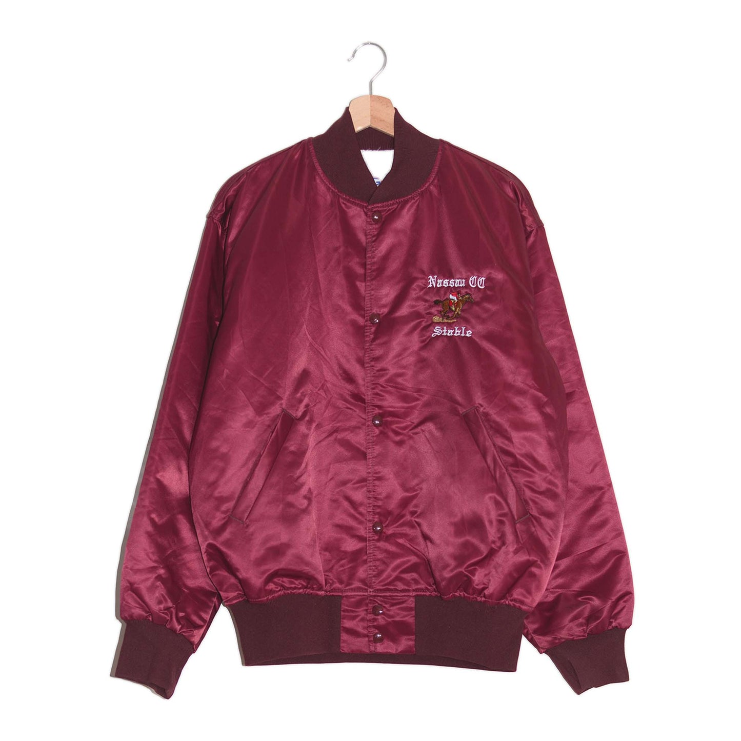 Varsity Jacket “Nassau CC Stable” – L