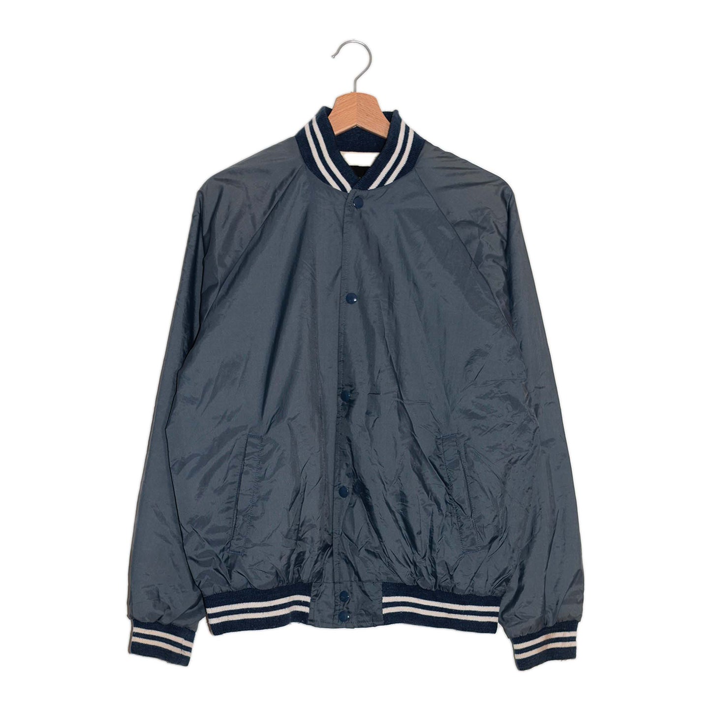 Varsity Jacket Blu Navy Vintage – L