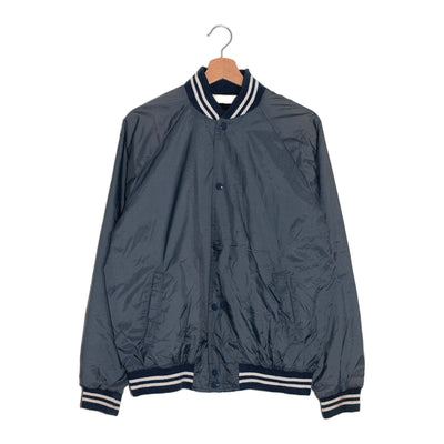 Varsity Jacket Blu Navy Vintage – L