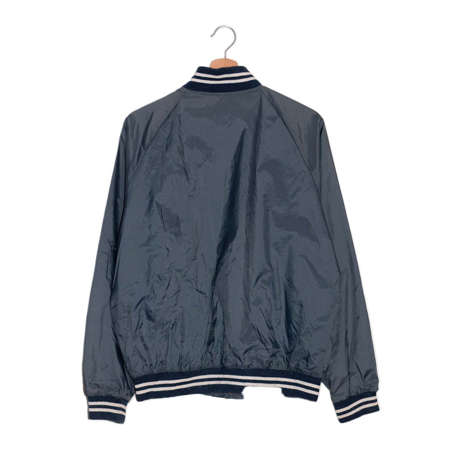 Varsity Jacket Blu Navy Vintage – L