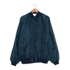 Vintage Varsity Jacket Navy Minimal – XL