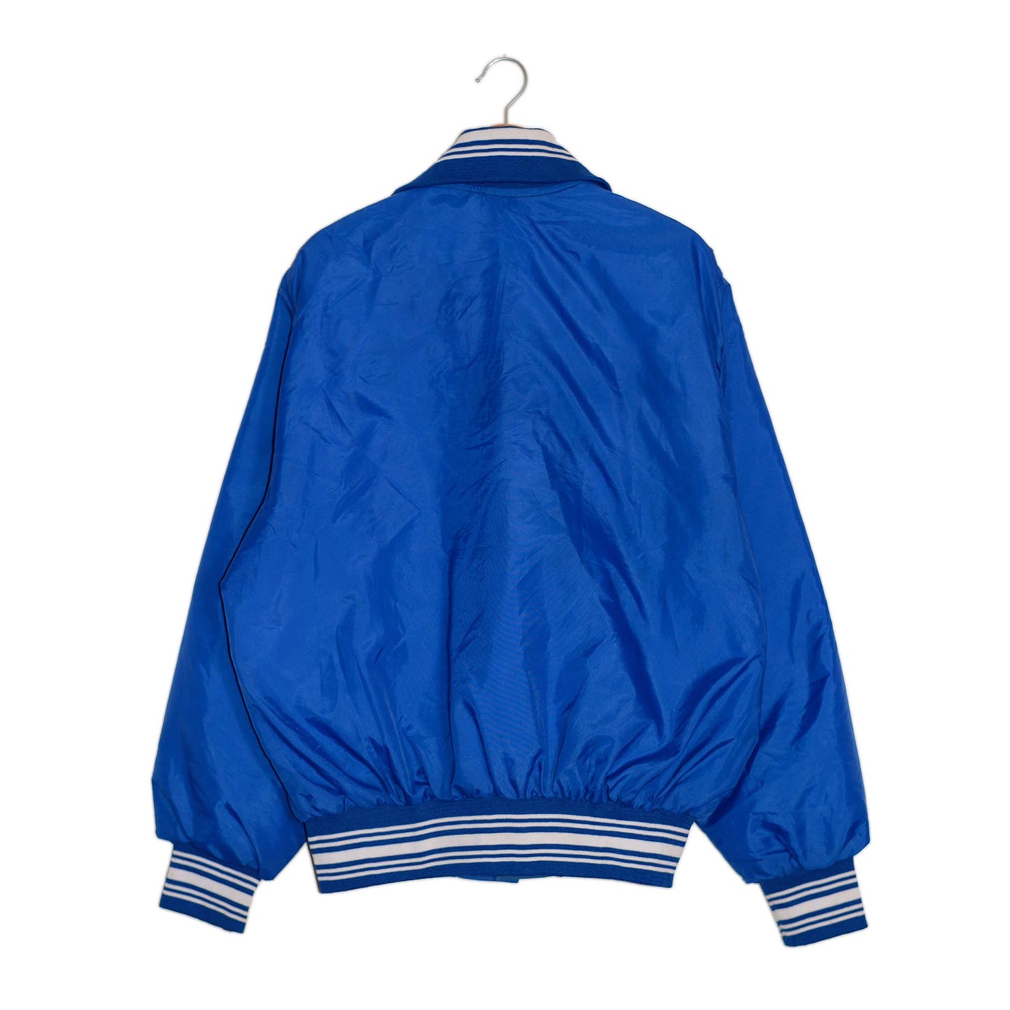 Giacca vintage satin blue CSTC – XL