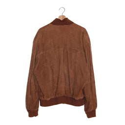 Giacca rennino scamosciata in vera pelle - XL