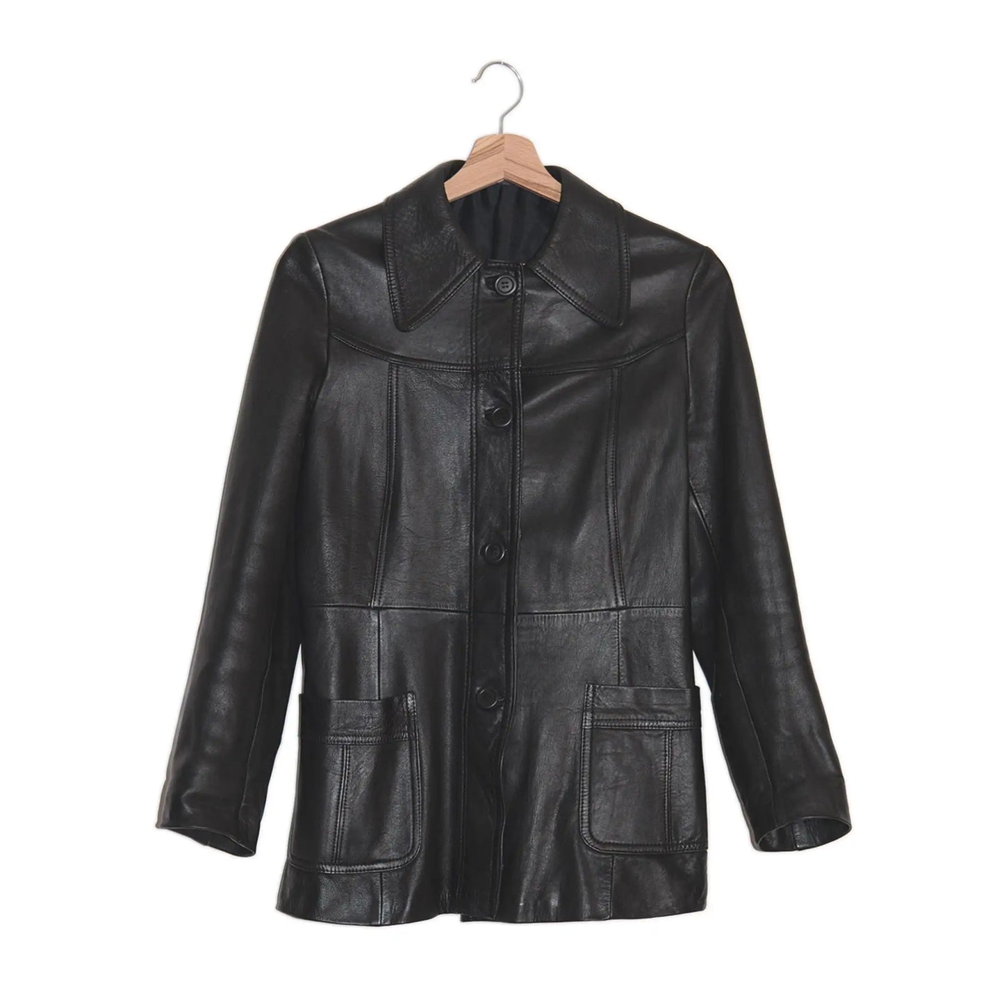 Giacca in vera pelle donna - XS