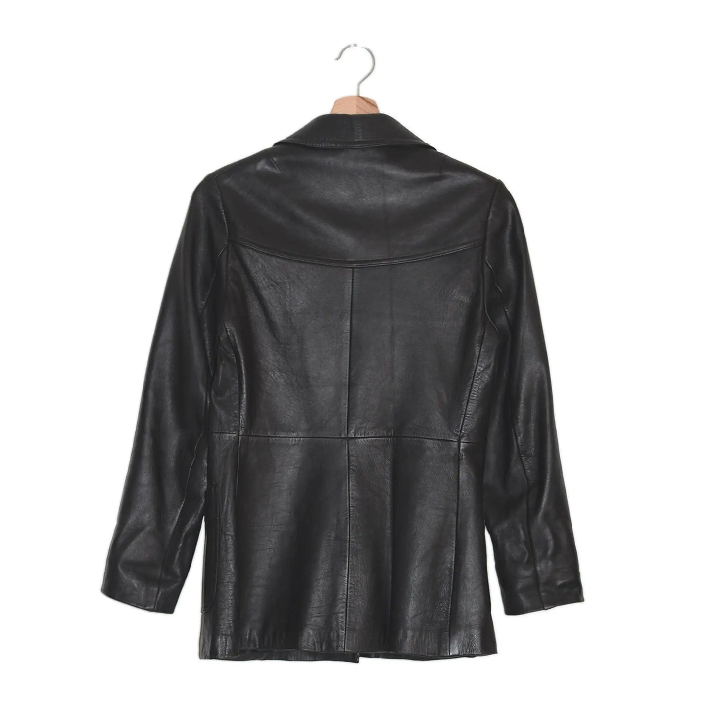 Giacca in vera pelle donna - XS