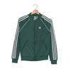 Adidas Originals Tracktop 3-Stripes verde - XS
