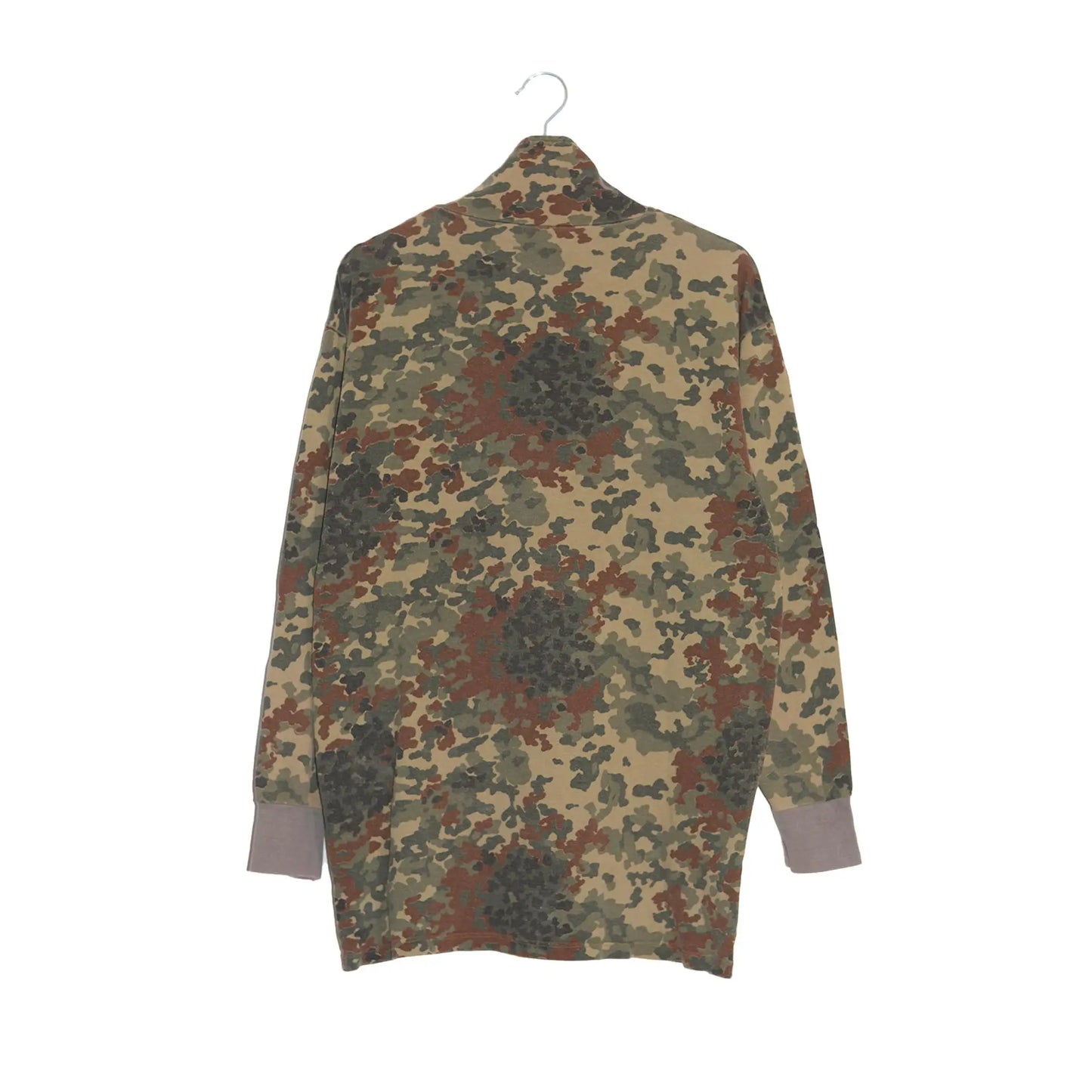 Felpa Militare quarter-zip-Vintage-fronte.webp; Felpa Militare quarter-zip-Vintage-retro.webp
