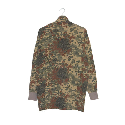 Felpa Militare quarter-zip-Vintage-fronte.webp; Felpa Militare quarter-zip-Vintage-retro.webp