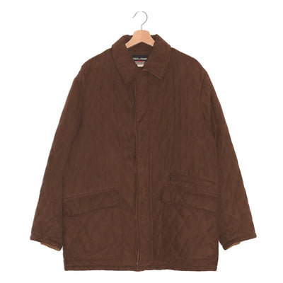 Quilted Jacket Marrone - XL
