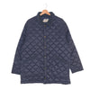 Quilted Jacket Blu – L