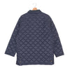 Quilted Jacket Blu – L