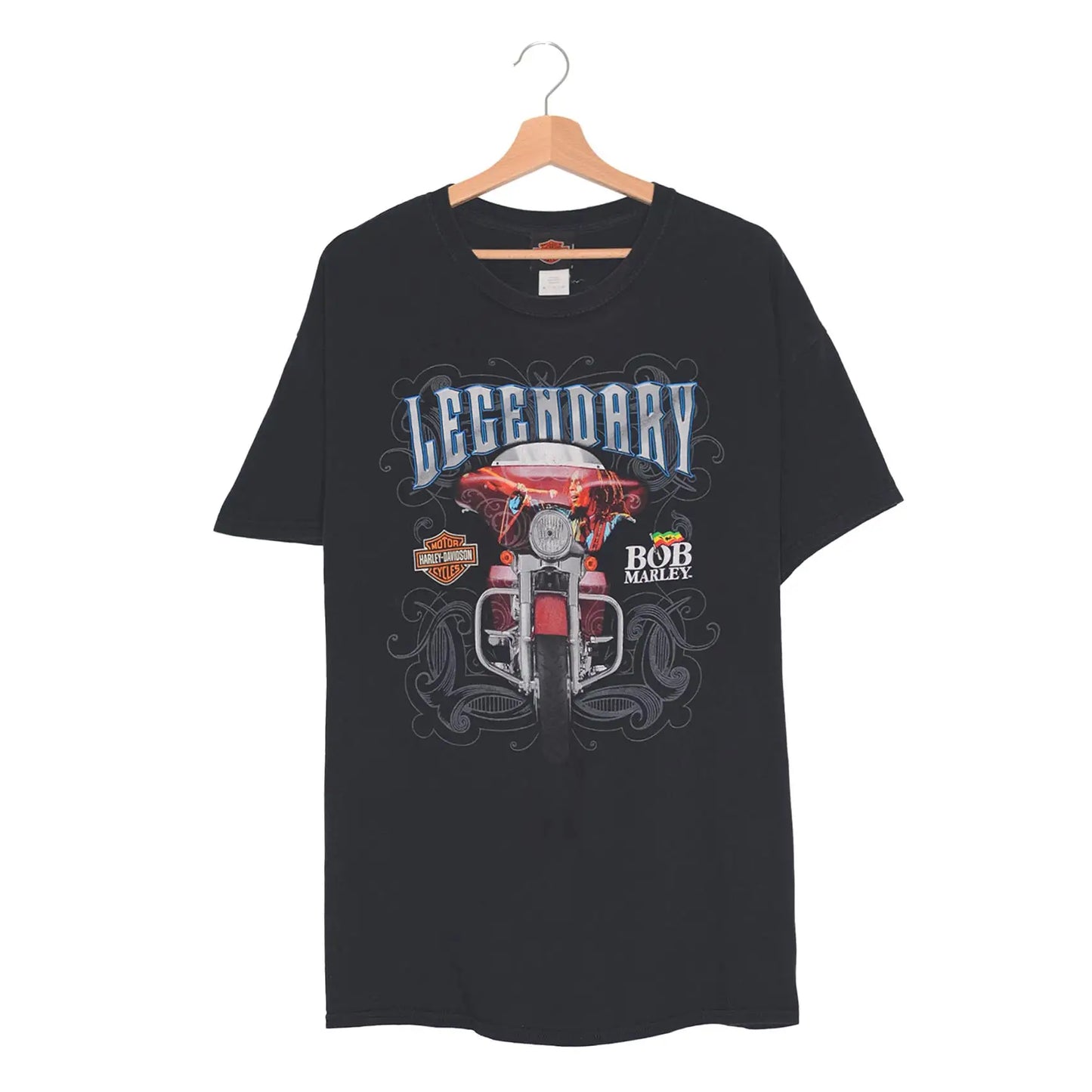 Rara Harley-Davidson x Bob Marley Legendary Tee - XL