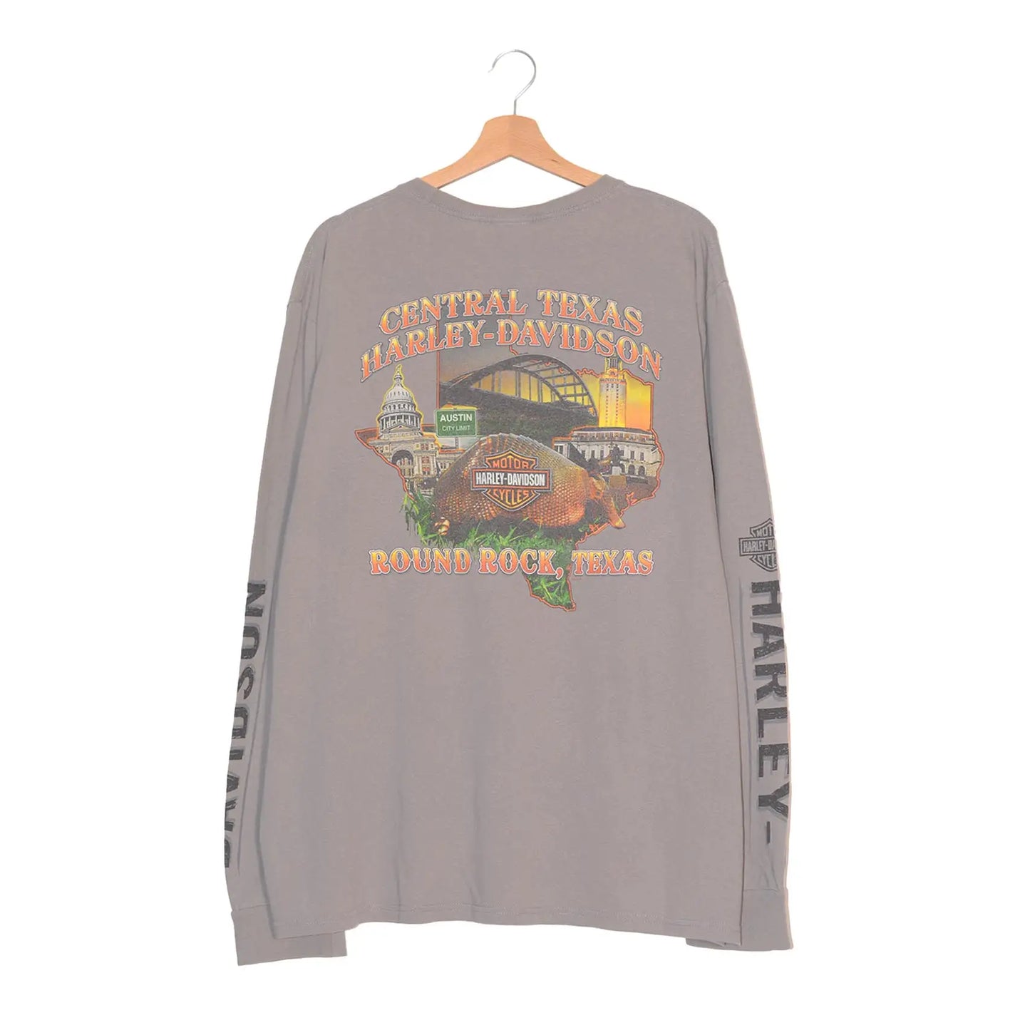 Harley-Davidson Long Sleeve Central Texas - XXL