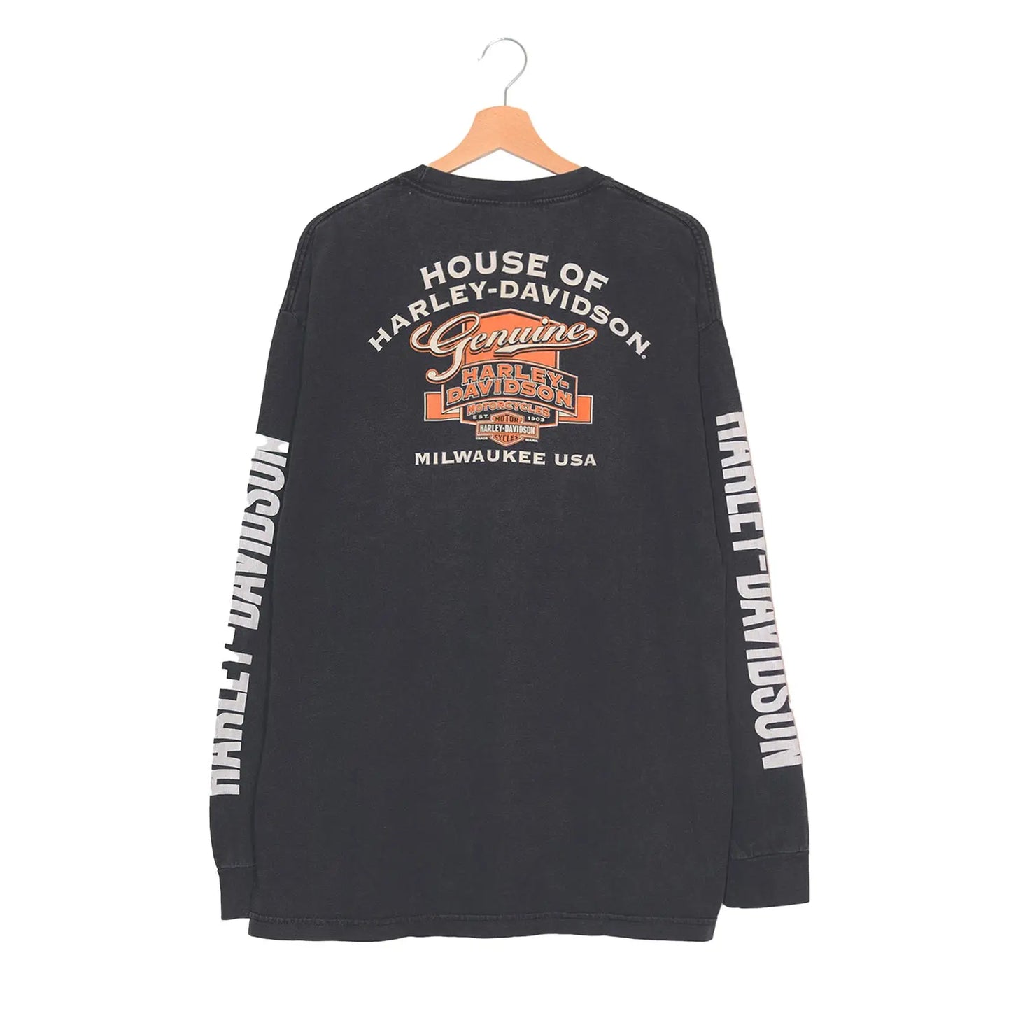 Harley-Davidson Long Sleeve Milwaukee USA - XL
