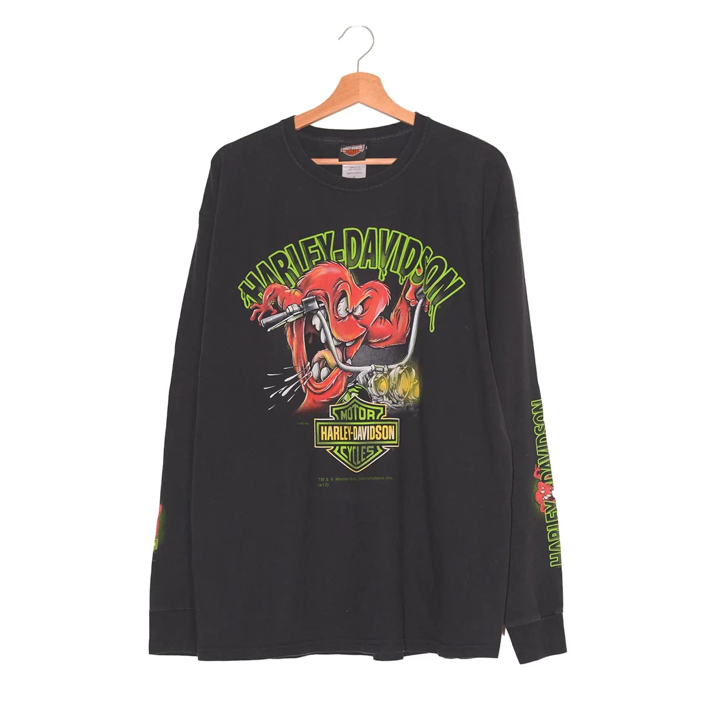 Harley-Davidson x Looney Tunes Gossamer Long Sleeve Tee - XL
