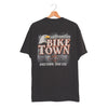 Harley-Davidson T-Shirt Bike Town Ohio Flames - L