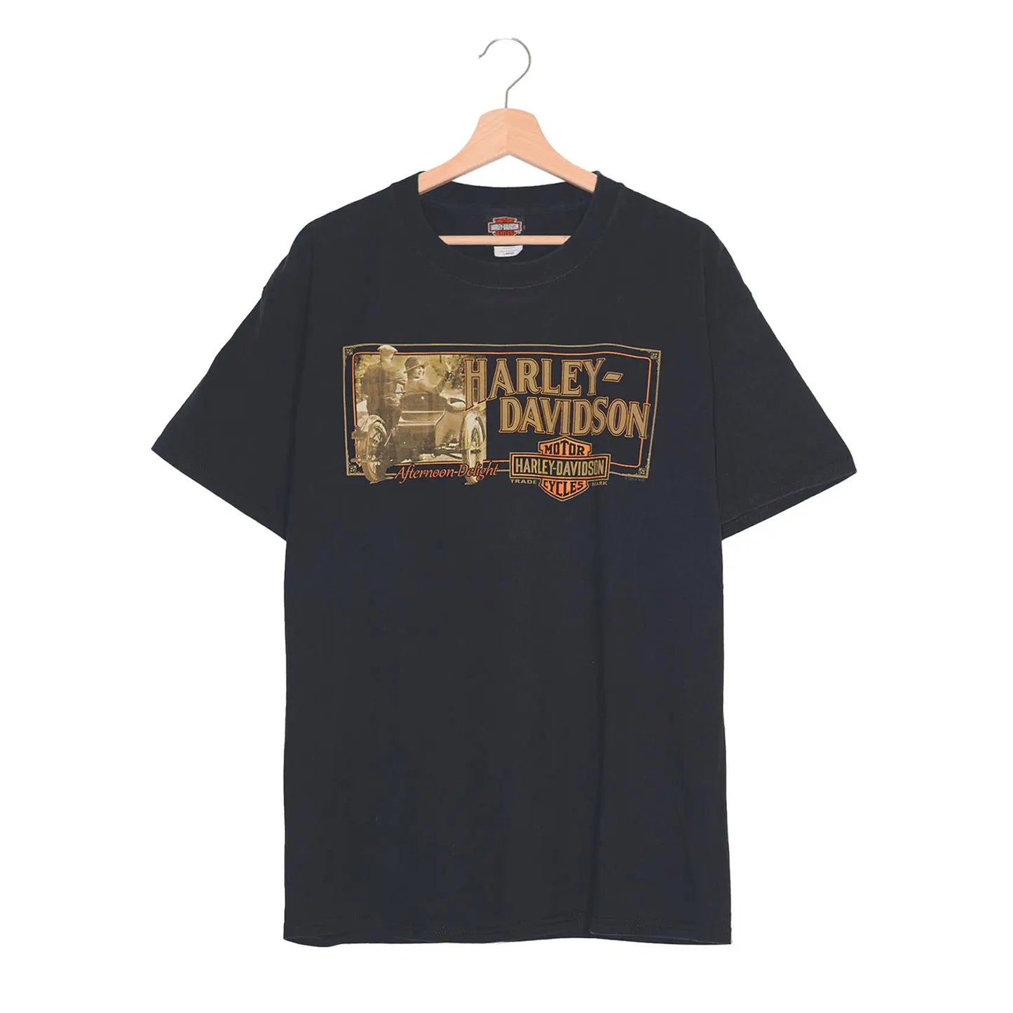 Harley-Davidson T-Shirt The Rock Sudbury Ontario - L