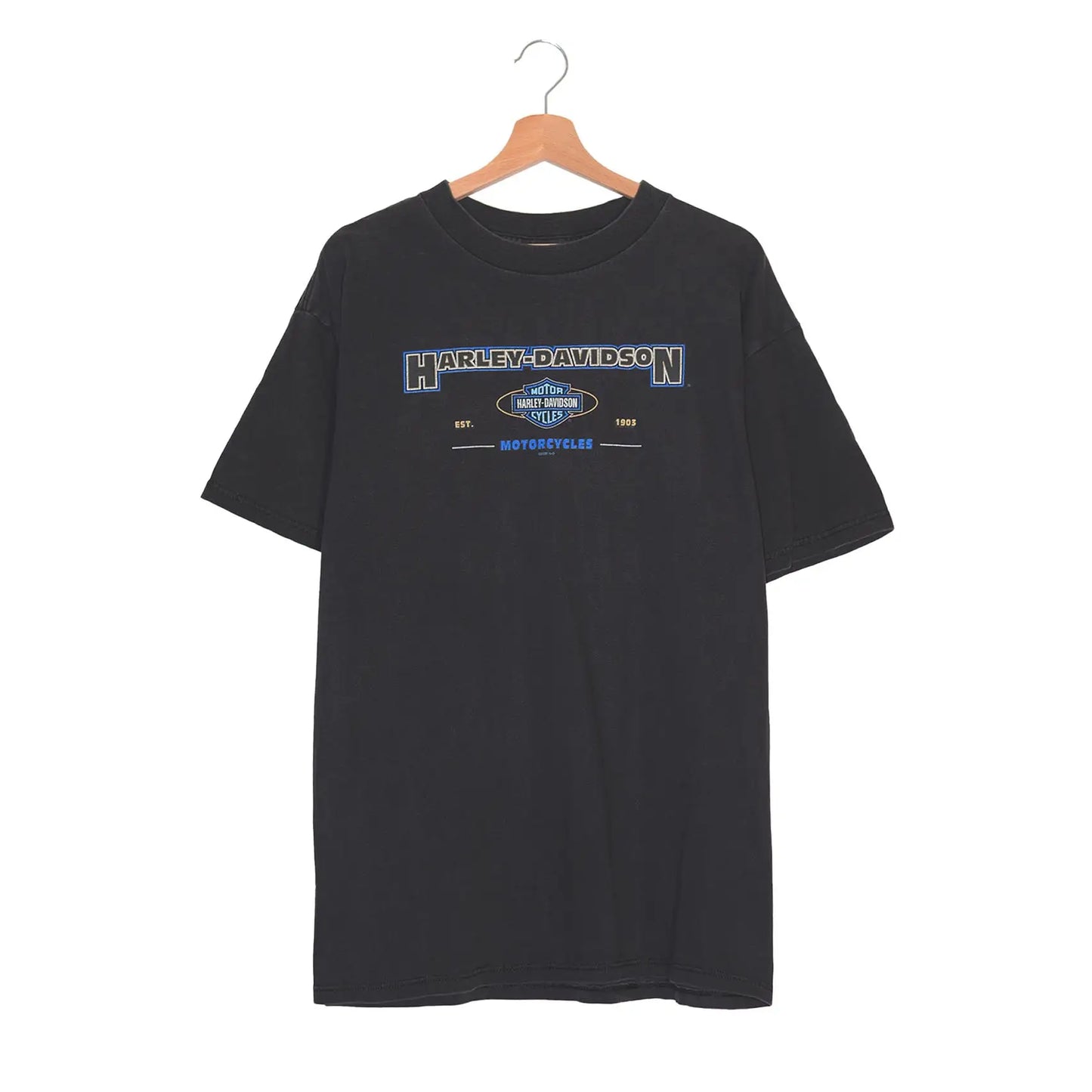 Harley-Davidson T-Shirt Central Shawnee Kansas - XL