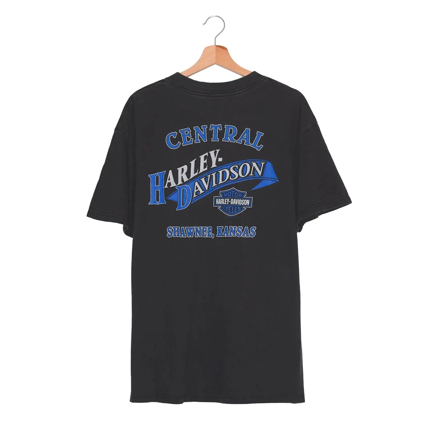 Harley-Davidson T-Shirt Central Shawnee Kansas - XL